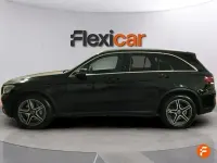 Usado Mercedes GLC200 163 CV (119 kW) 2020 Negro SUV