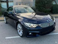 Usado BMW 420 184 CV (135 kW) 2015 Negro Descapotable