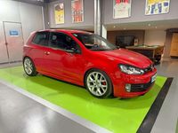 Usado VW Golf VI GTI 235 CV (172 kW) 2011 Rojo Utilitario