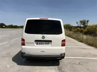 Usado VW Transporter 102 CV (75 kW) 2008 Blanco Van