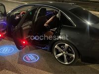 Usado Audi A4 143 CV (105 kW) 2009 Granate Berlina