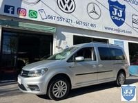 Usado VW Caddy Maxi Comfortline 110 CV (80 kW) 2018 Otro Monovolumen