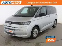 Usado VW Multivan 218 CV (160 kW) 2022 Gris Monovolumen