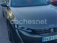 Usado Peugeot 508 Allure 130 CV (95 kW) 2019 Verde Familiar