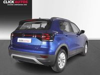 Usado VW T-Cross Advance 110 CV (80 kW) 2023 Azul SUV