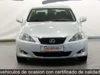 Usado Lexus IS220d President Line 177 CV (130 kW) 2009 Blanco Berlina