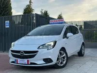 Usado Opel Corsa Selective 95 CV (69 kW) 2016 Blanco Utilitario