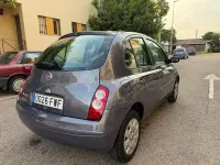 Usado Nissan Micra Visia 80 CV (58 kW) 2007 Azul Berlina
