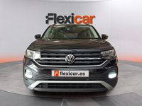 Usado VW T-Cross Advance 110 CV (80 kW) 2021 Negro SUV