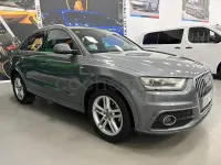 Usado Audi Q3 S-Line 140 CV (102 kW) 2014 Gris / plata SUV