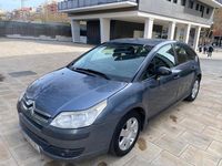 Usado Citroën C4 110 CV (80 kW) 2007 Gris / plata Berlina