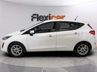 Usado Ford Fiesta Trend 85 CV (62 kW) 2018 Blanco Utilitario