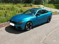Usado BMW 440 325 CV (239 kW) 2019 Azul Coupe