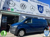 Usado VW T6.1 110 CV (80 kW) 2022 Azul Van