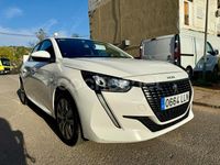 Usado Peugeot 208 Allure 100 CV (73 kW) 2021 Blanco Utilitario