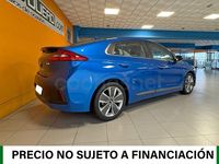 Usado Hyundai Ioniq Style 141 CV (103 kW) 2016 Azul Utilitario
