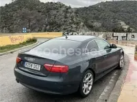 Usado Audi A5 170 CV (125 kW) 2008 Gris / plata Coupe