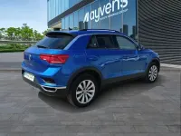 Usado VW T-Roc Advance 116 CV (85 kW) 2020 Azul SUV