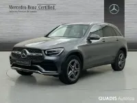 Usado Mercedes GLC300e 320 CV (235 kW) 2022 Gris selenita