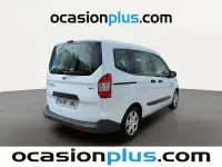 Usado Ford Tourneo Courier Ambiente 102 CV (75 kW) 2017 Blanco Monovolumen