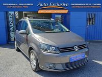 Usado VW Touran Advance 140 CV (102 kW) 2012 Gris / plata Monovolumen