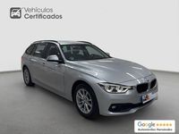 Usado BMW 318 Sport Line 150 CV (110 kW) 2019 Gris / plata Familiar