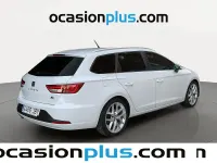 Käytetty Seat Leon FR 180 HP (132 kW) 2014 Valkoinen Farmari