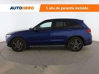 Usado Mercedes GLC200 197 CV (144 kW) 2019 Azul SUV