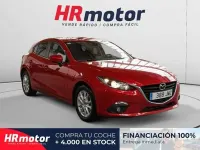 Usado Mazda 3 Style 150 CV (110 kW) 2016 Rojo Utilitario