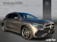 Usado Mercedes GLA200 AMG line 150 CV (110 kW) 2022 Gris montaña SUV