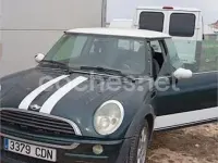 Usado Mini ONE 90 CV (66 kW) 2003 Verde Utilitario