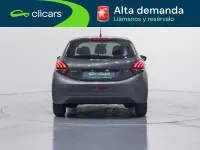 Usado Peugeot 208 Active 83 CV (61 kW) 2016 Gris Utilitario