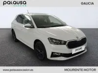 Usado Skoda Fabia Selection 80 CV (58 kW) 2025 Blanco Utilitario