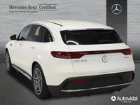 Usado Mercedes EQC400 300 kW (408 CV) 2023 Blanco SUV