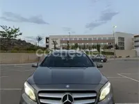 Usado Mercedes GLA200 AMG line 136 CV (100 kW) 2016 Gris / plata SUV