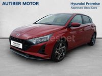 Nuevo Hyundai i20 100 CV (73 kW) 2025 Granate Berlina