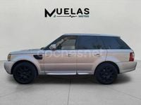 Usado Land Rover Range Rover Sport HSE 190 CV (139 kW) 2009 Gris / plata SUV