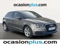 Usado Audi A3 Sportback g-tron 131 CV (96 kW) 2020 Azul Utilitario