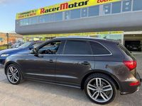 Usado Audi SQ5 Competition 326 CV (239 kW) 2016 Gris SUV