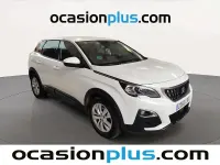 Usado Peugeot 3008 Active 130 CV (95 kW) 2020 Blanco SUV