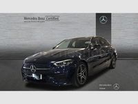 Usado Mercedes C200 204 CV (150 kW) 2021 Azul Berlina