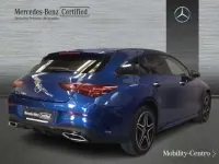 Usado Mercedes CLA250e 218 CV (160 kW) 2024 Azul Coupe