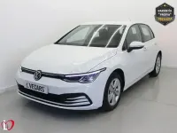 Usado VW Golf VII Life 116 CV (85 kW) 2021 Blanco Utilitario