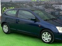 Usado Honda Civic S 100 CV (73 kW) 2003 Azul Utilitario