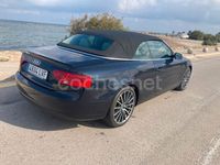 Usado Audi A5 Cabriolet 177 CV (130 kW) 2014 Azul Descapotable