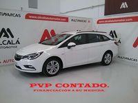 Usado Opel Astra Selective 110 CV (80 kW) 2019 Blanco Familiar