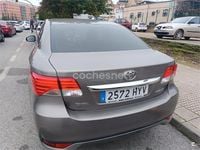 Usado Toyota Avensis Advance 147 CV (108 kW) 2014 Gris / plata Berlina
