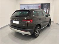 Usado Skoda Karoq 150 CV (110 kW) 2021 Marrón SUV