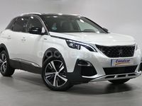 Usado Peugeot 3008 GT-line 130 CV (95 kW) 2018 Blanco SUV