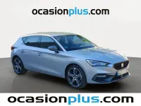 Usado Seat Leon FR 150 CV (110 kW) 2021 Gris